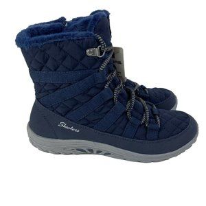 Skechers Shoes | Skechers Reggae Fest Moro Rock Womens Ankle Boot (Navy, Size 6 M US) 49583 Nwob | Color: Blue | Size: 6 | Greatdeals1776's Closet